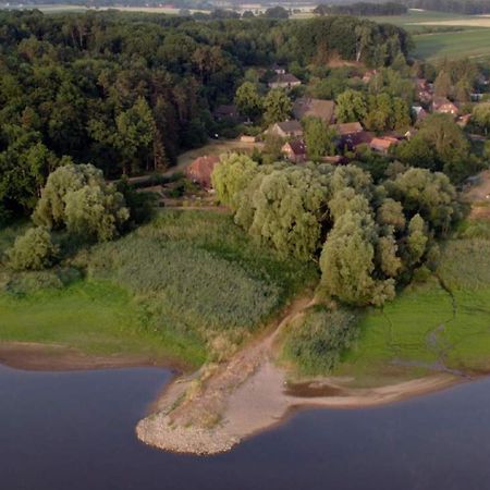 Natur Kunst Ferienhaus Neu Darchau 外观 照片
