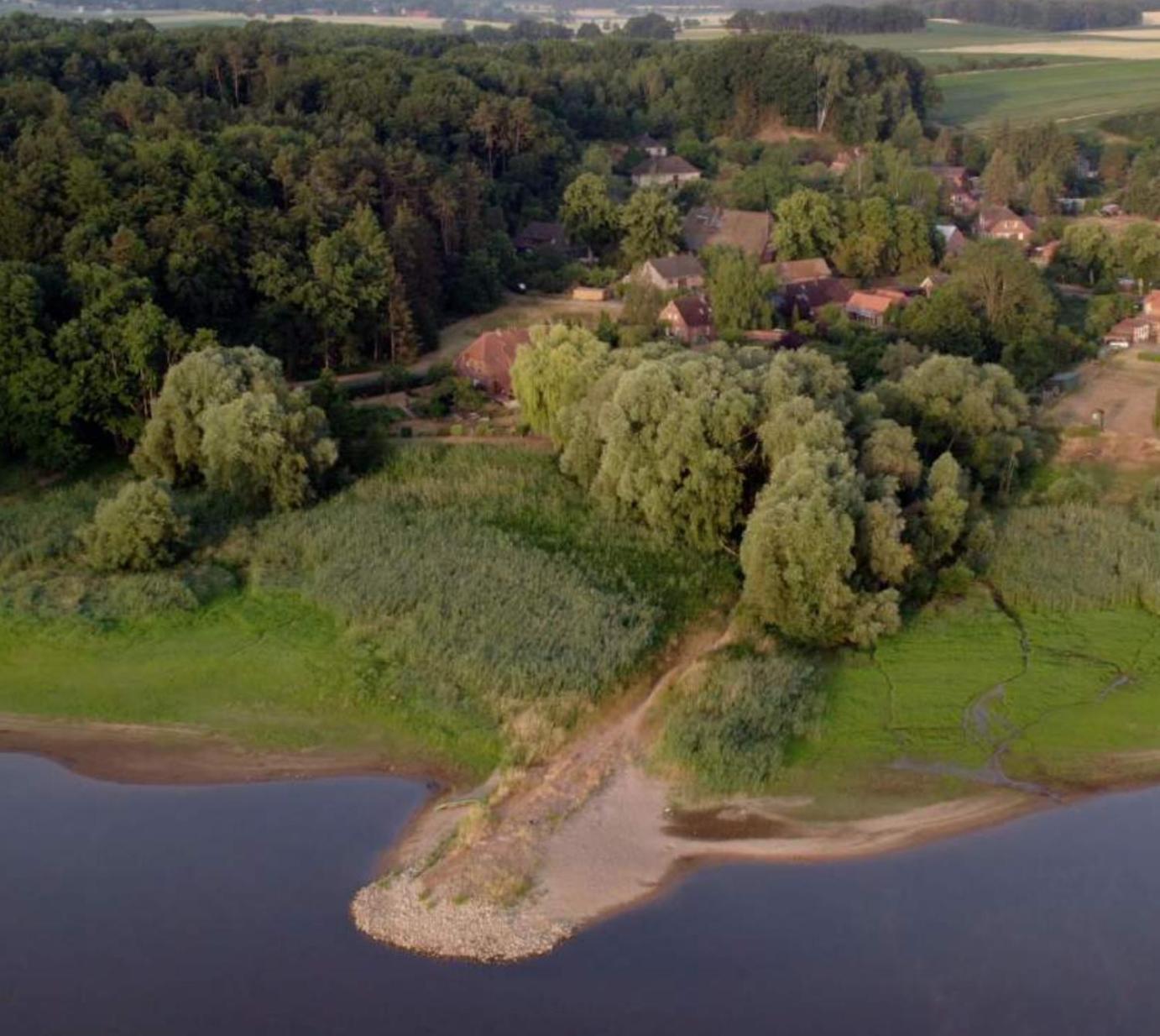 Natur Kunst Ferienhaus Neu Darchau 外观 照片